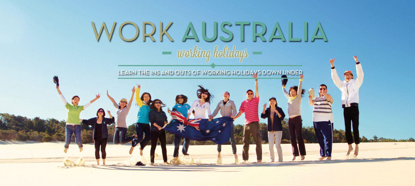 travel and work in australia for 12 months